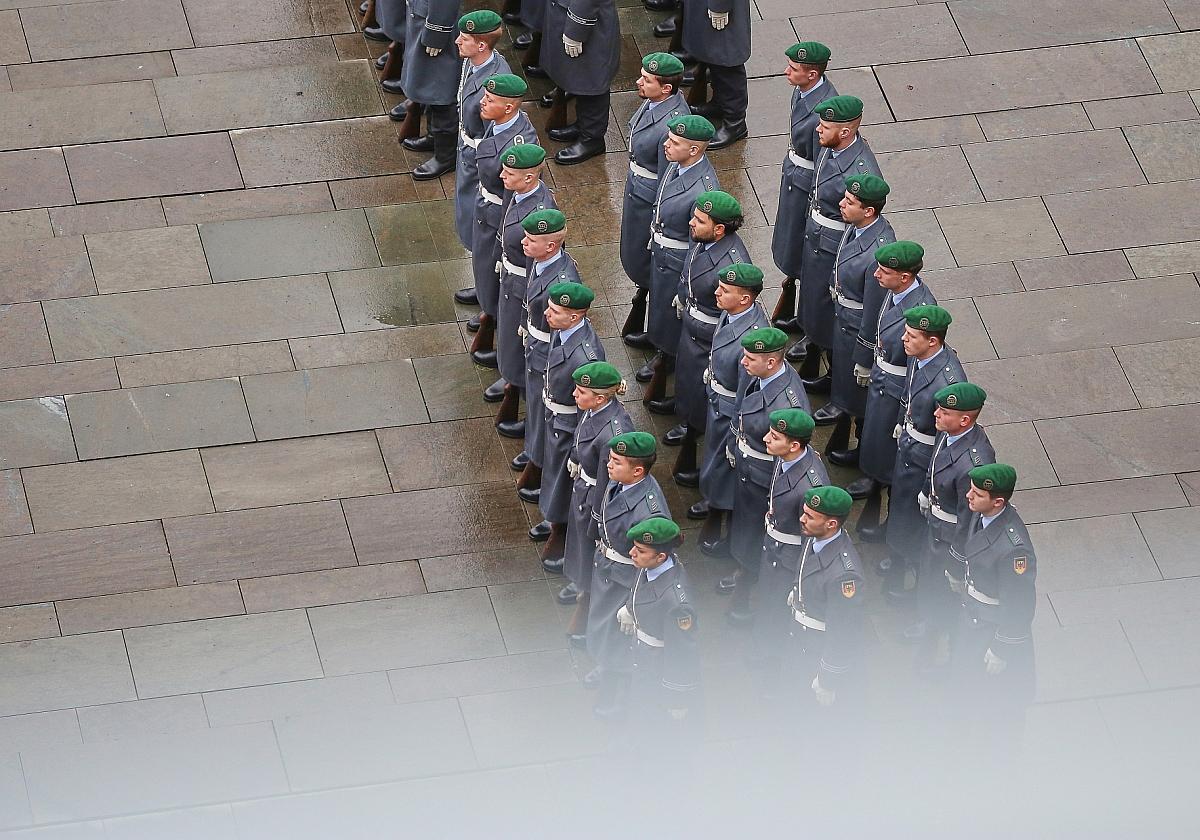 Soldaten der Bundeswehr (Archiv)