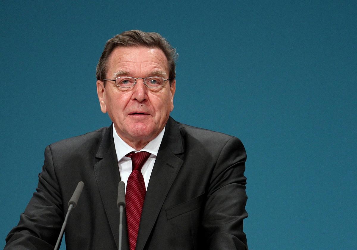 Gerhard Schröder (Archiv)
