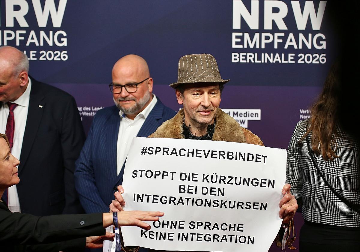 Protest gegen Kürzungen bei Integrationskursen (Archiv)