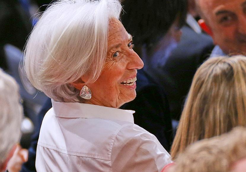 Christine Lagarde (Archiv), via dts Nachrichtenagentur