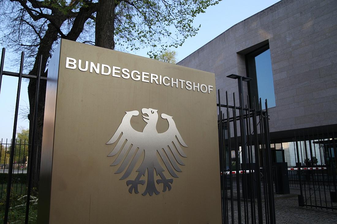 Bundesgerichtshof (Archiv), via dts Nachrichtenagentur