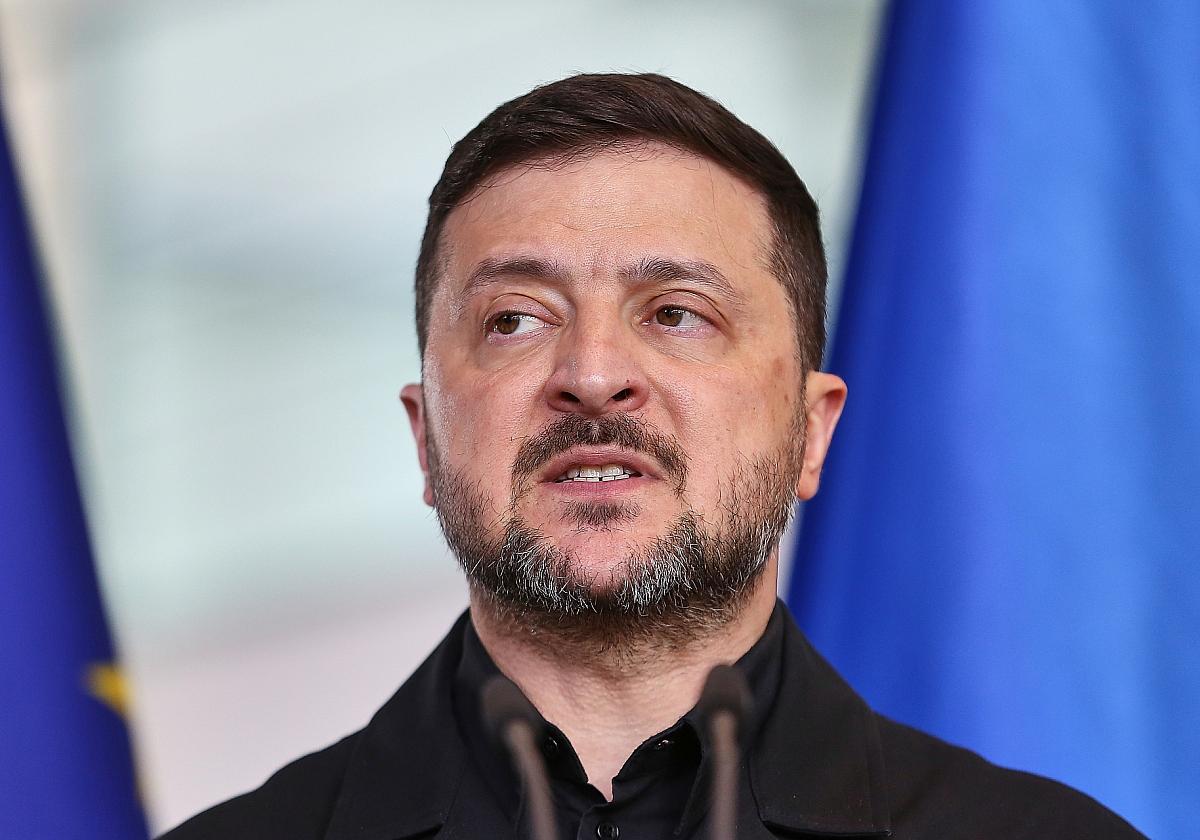 Wolodymyr Selenskyj (Archiv)