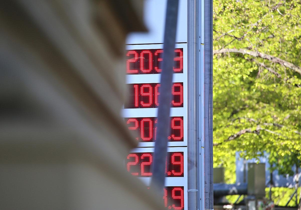 Tankstelle (Archiv)