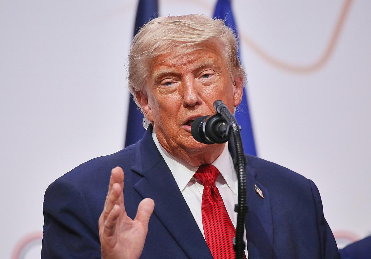 Donald Trump (Archiv)