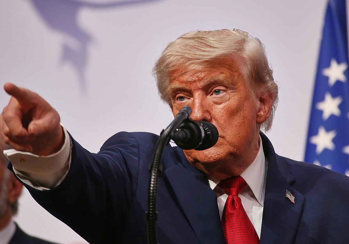 Donald Trump (Archiv)