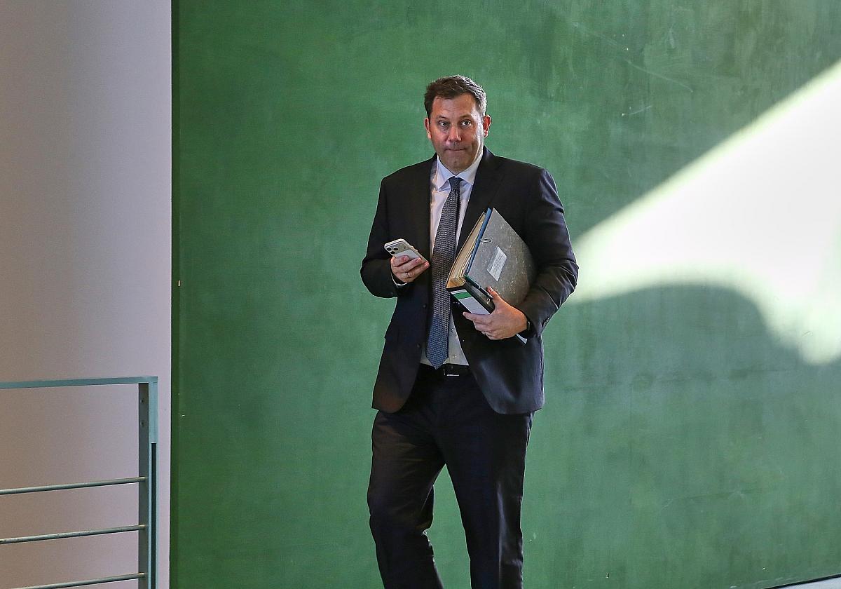 Lars Klingbeil am 25.06.2026
