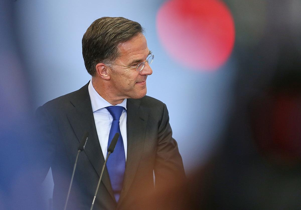 Mark Rutte am 01.07.2026