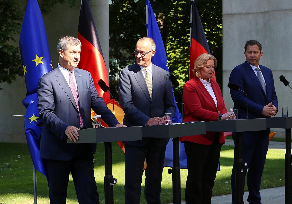 Pressekonferenz nach Koalitionsausschuss (Archiv)