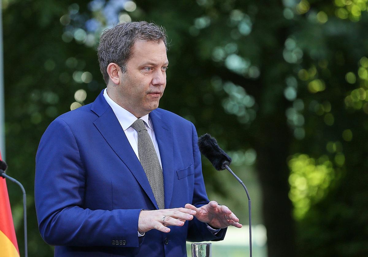 Lars Klingbeil am 02.07.2026