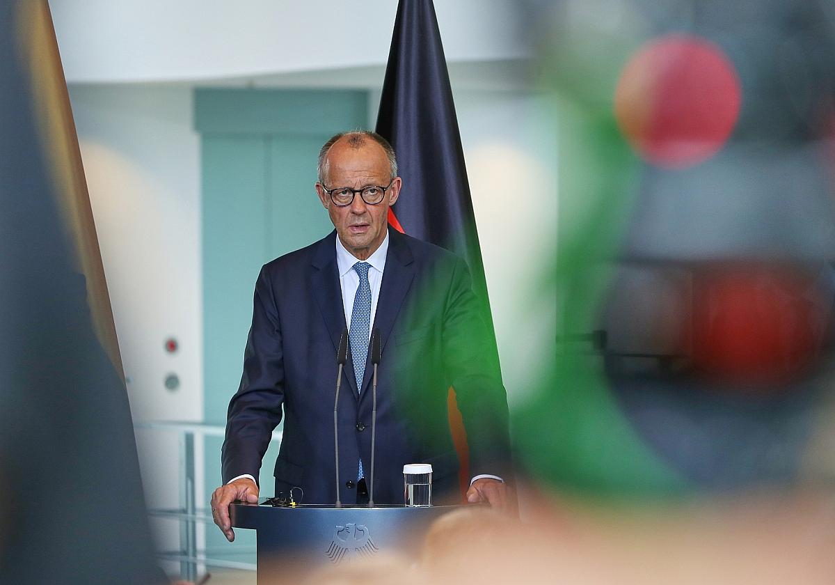 Friedrich Merz (Archiv)