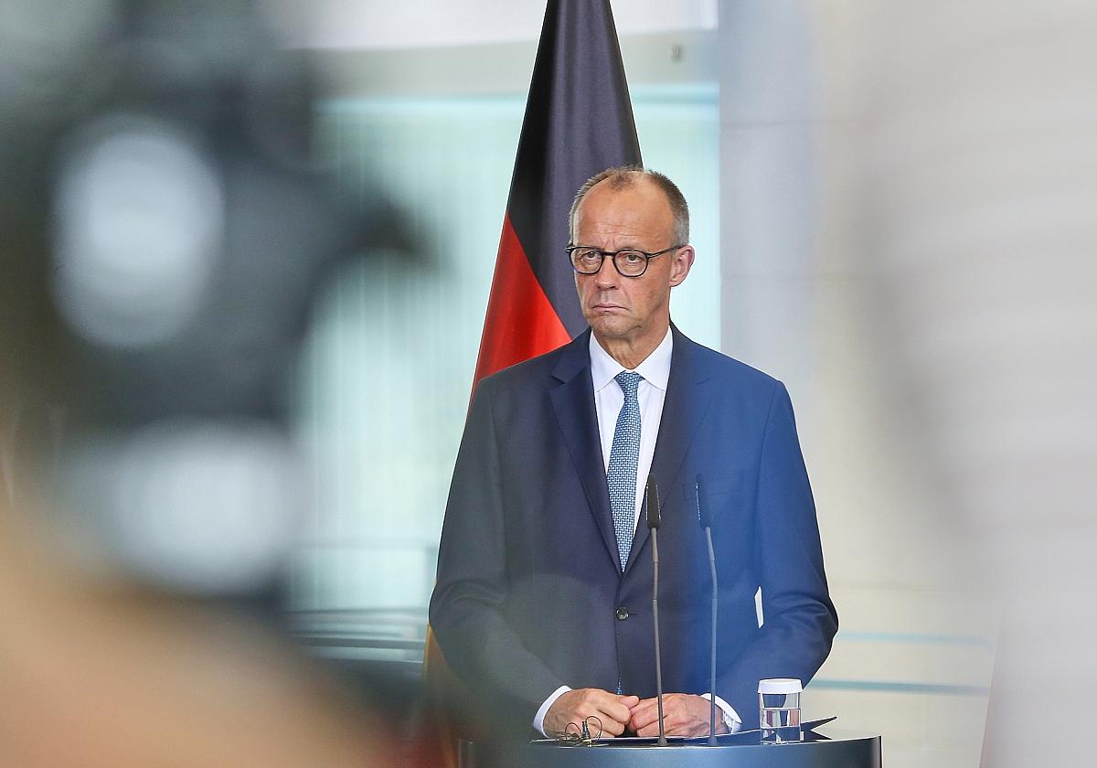 Friedrich Merz am 03.07.2026