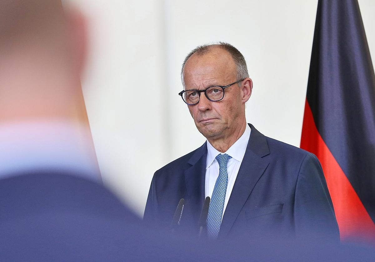 Friedrich Merz am 03.07.2026
