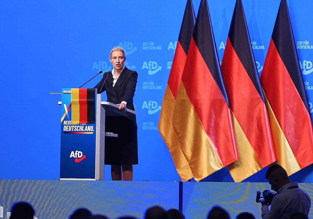 Alice Weidel am 04.07.2026