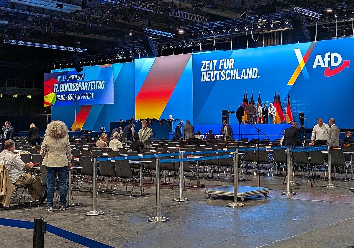 AfD-Parteitag am 05.07.2026