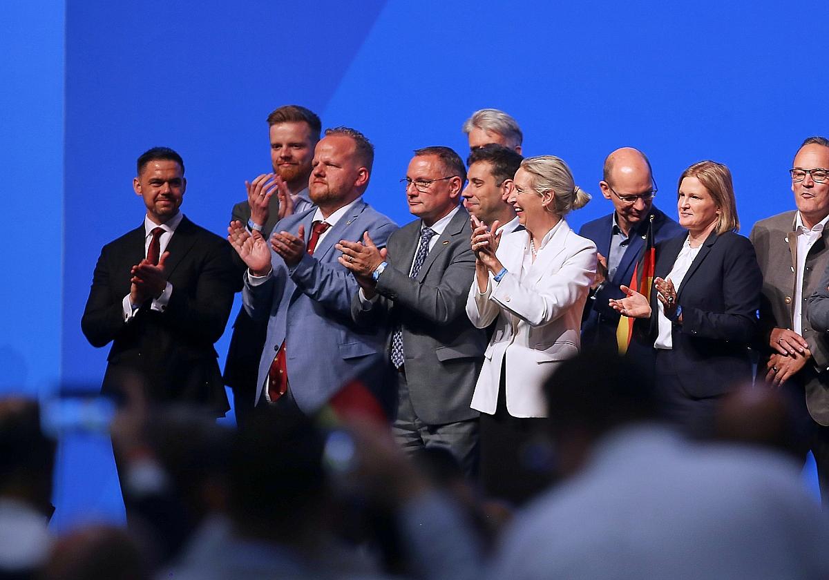 AfD-Vorstand am 05.07.2026