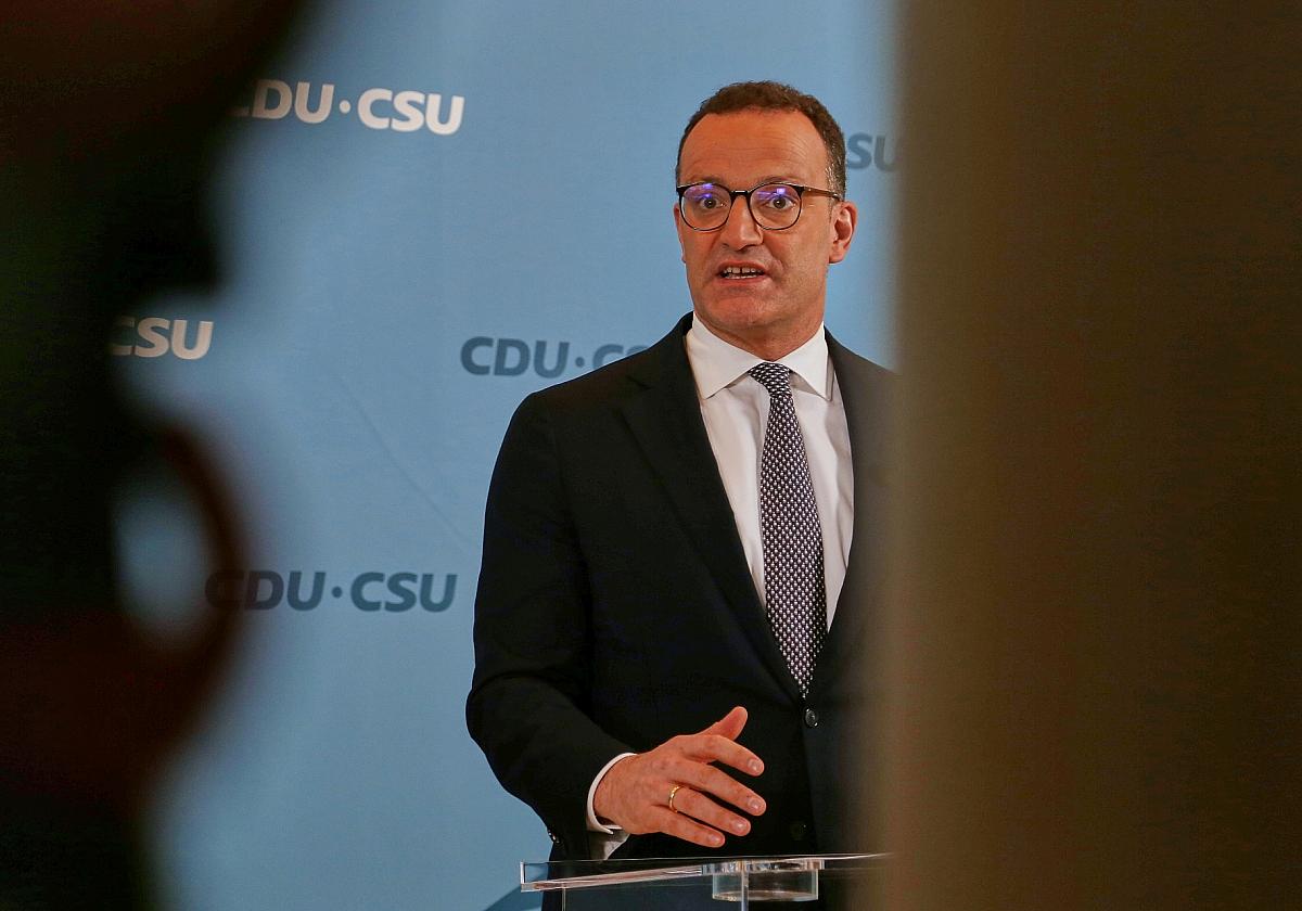 Jens Spahn am 07.07.2026