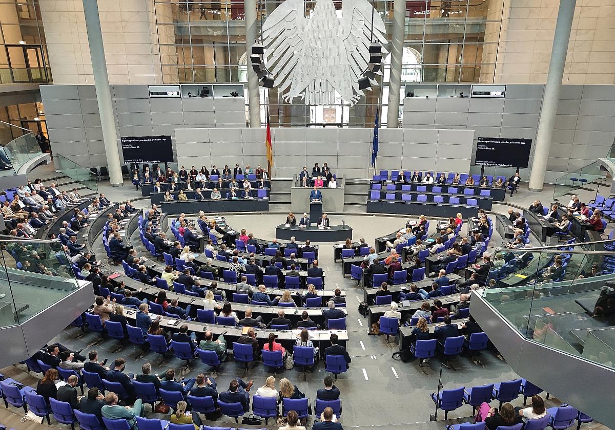Bundestagssitzung am 09.07.2026