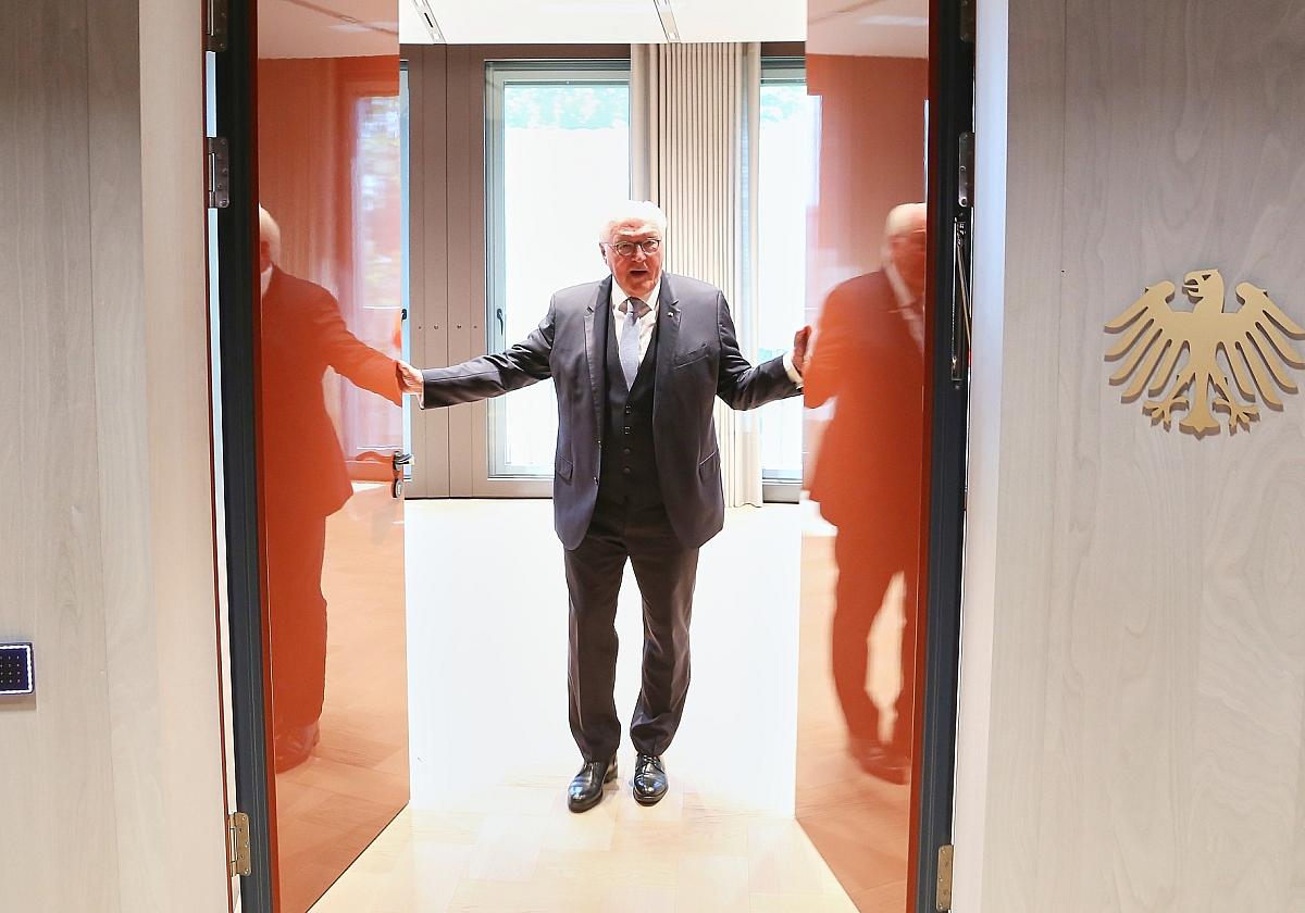 Bundespräsident bezieht neuen Amtssitz am 10.07.2026