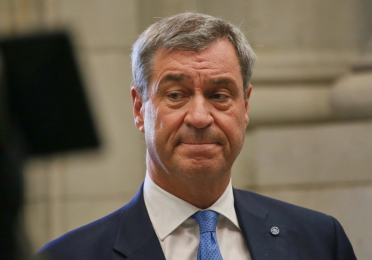 Markus Söder (Archiv)