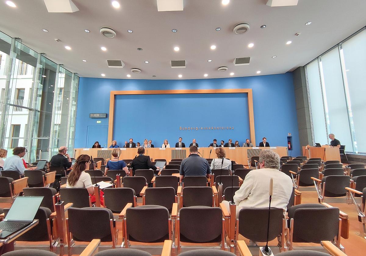 Regierungspressekonferenz am 13.07.2026