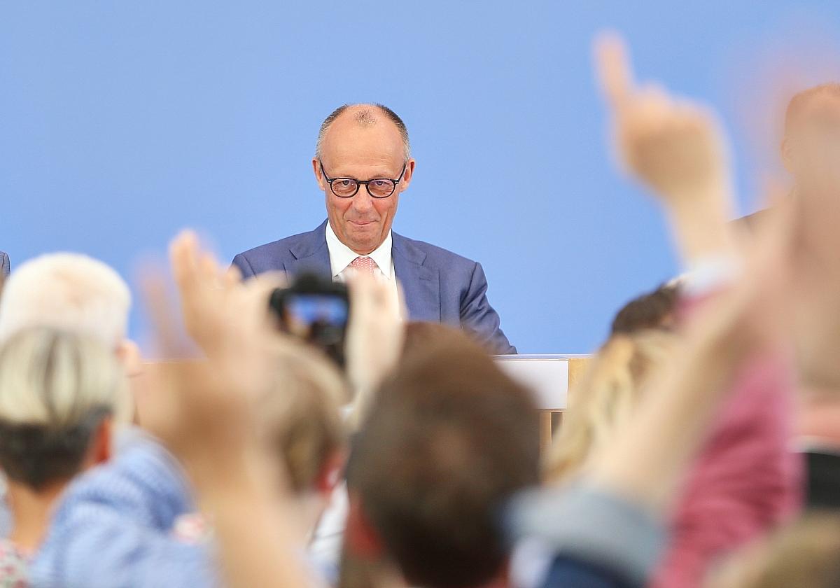 Friedrich Merz am 15.07.2026
