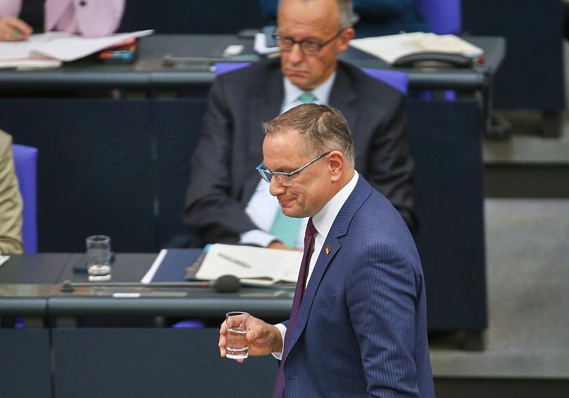 Friedrich Merz und Tino Chrupalla (Archiv), via dts Nachrichtenagentur