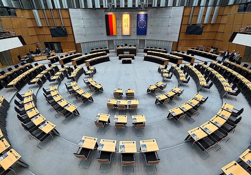 Berliner Abgeordnetenhaus am 29.10.2026, via dts Nachrichtenagentur