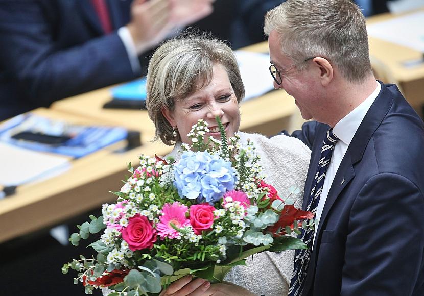 Cornelia Seibeld und Stefan Evers am 29.10.2026, via dts Nachrichtenagentur