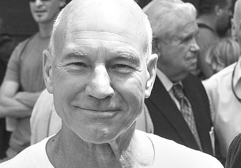 Patrick Stewart im Jahr 2004 (Archiv), via dts Nachrichtenagentur