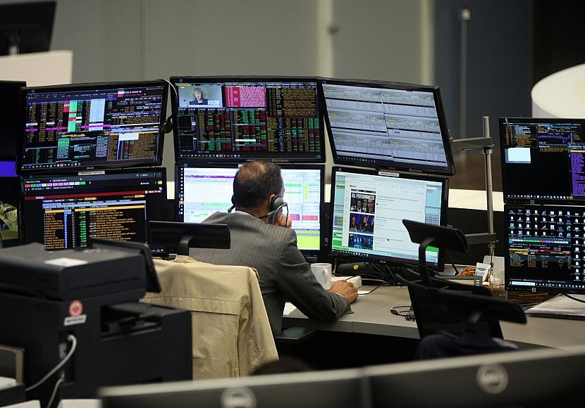 Frankfurter Börse, via dts Nachrichtenagentur