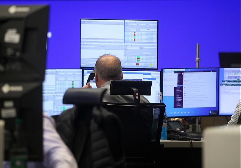 Frankfurter Börse, via dts Nachrichtenagentur