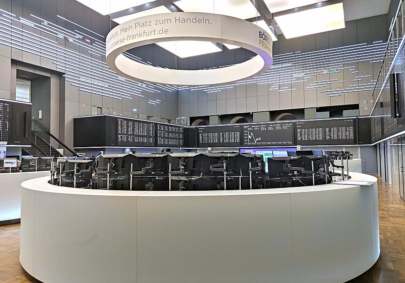 Frankfurter Börse, via dts Nachrichtenagentur