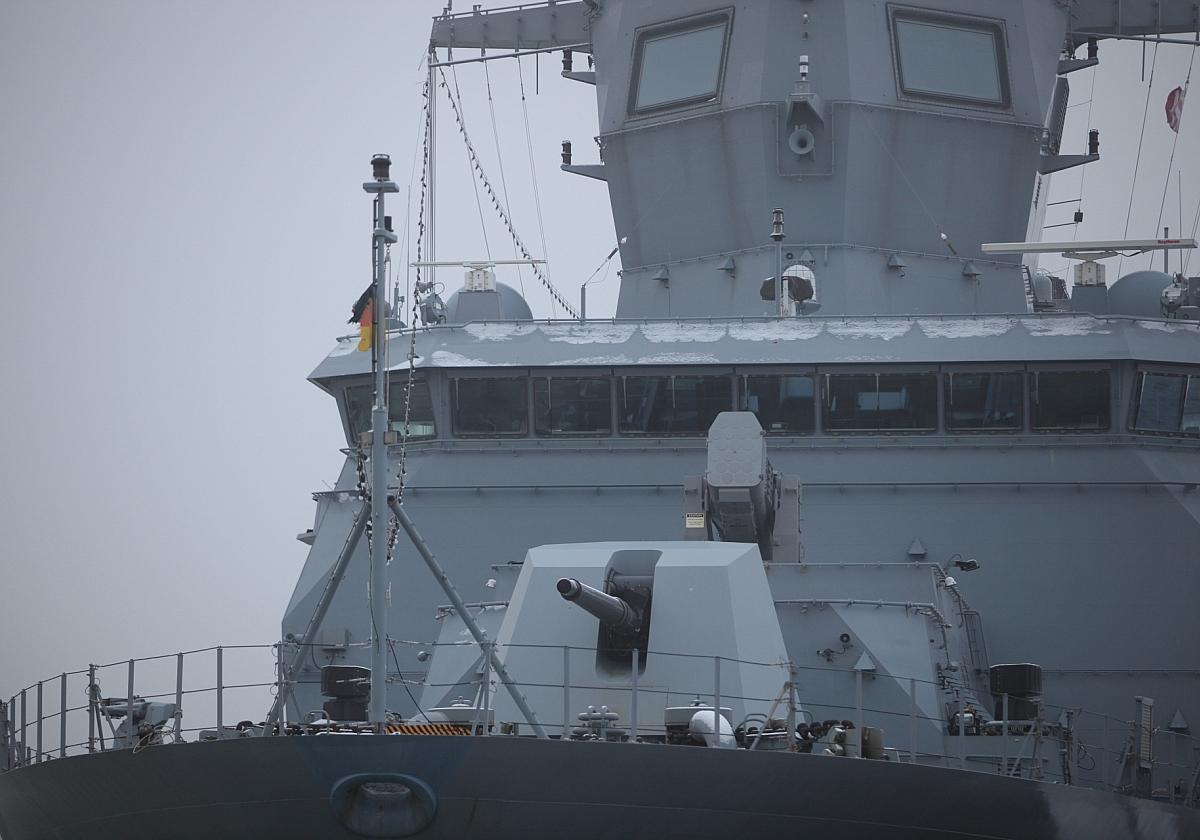 Deutsches Kriegsschiff (Archiv)