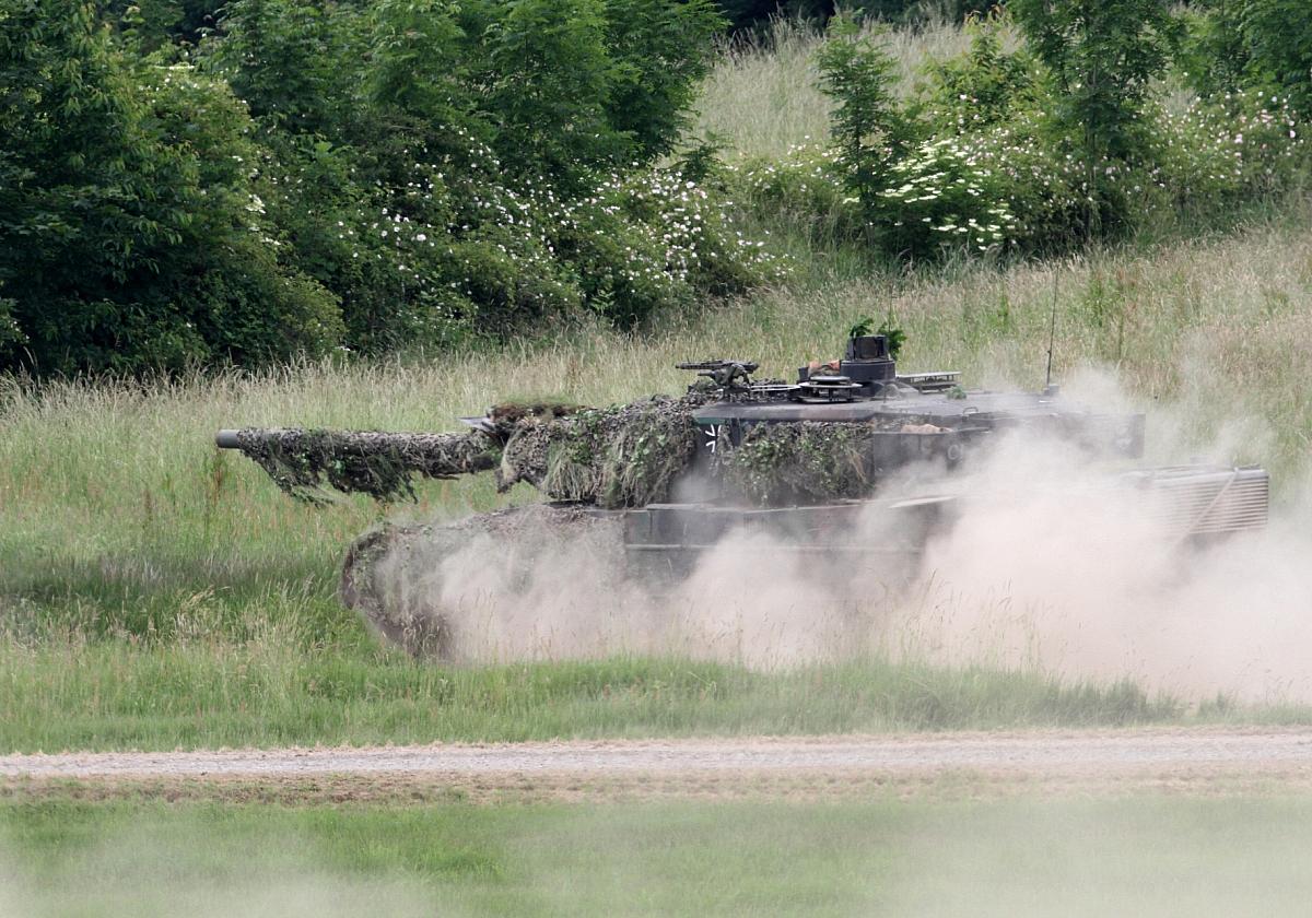 Bundeswehr-Panzer 