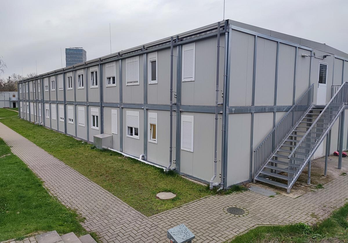 Asylunterkunft (Archiv)