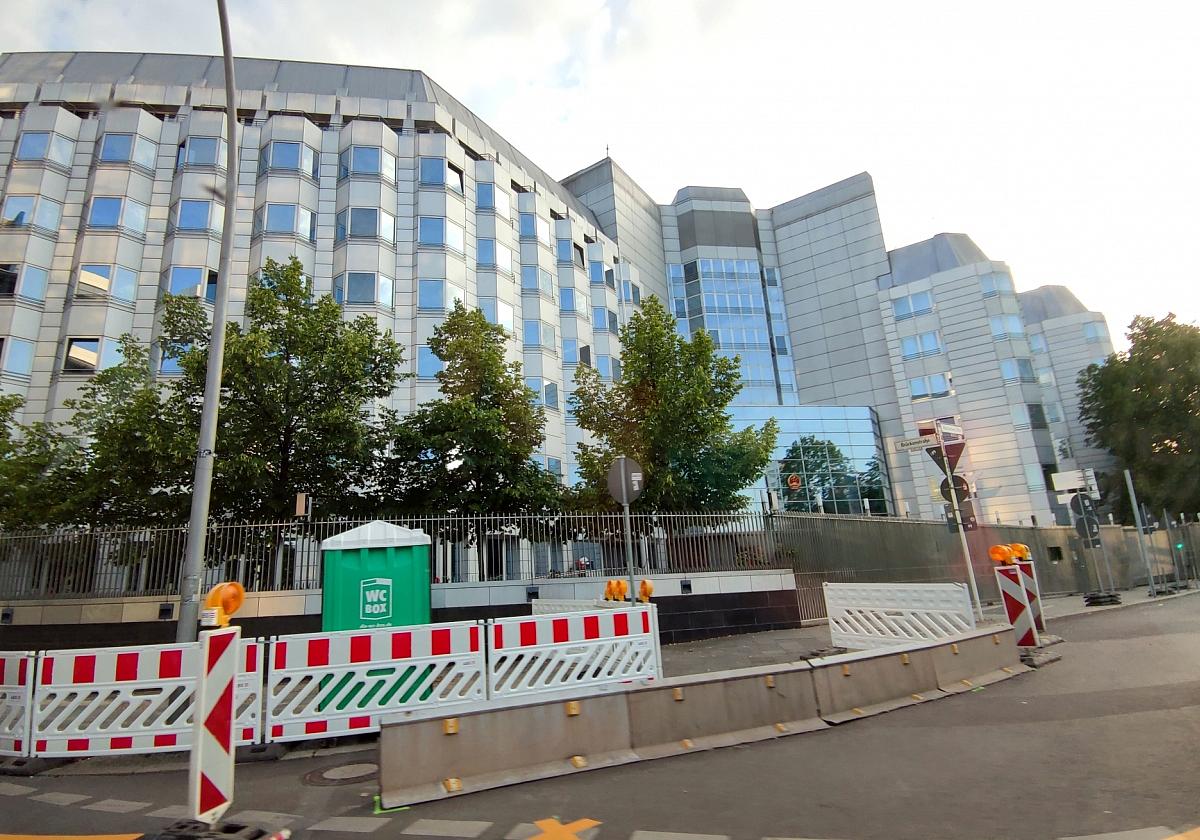 Chinesische Botschaft in Deutschland (Archiv)