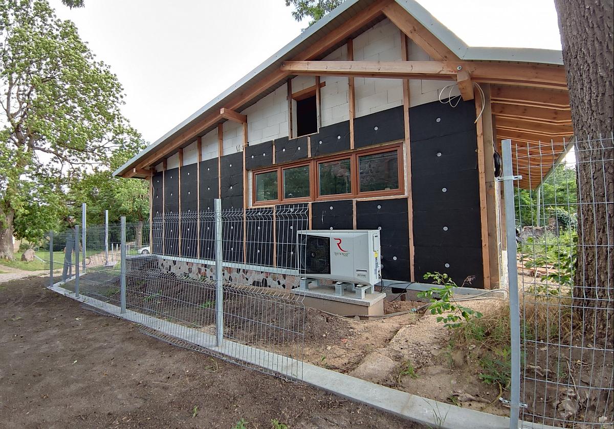 Neubau mit Wärmepumpe (Archiv)