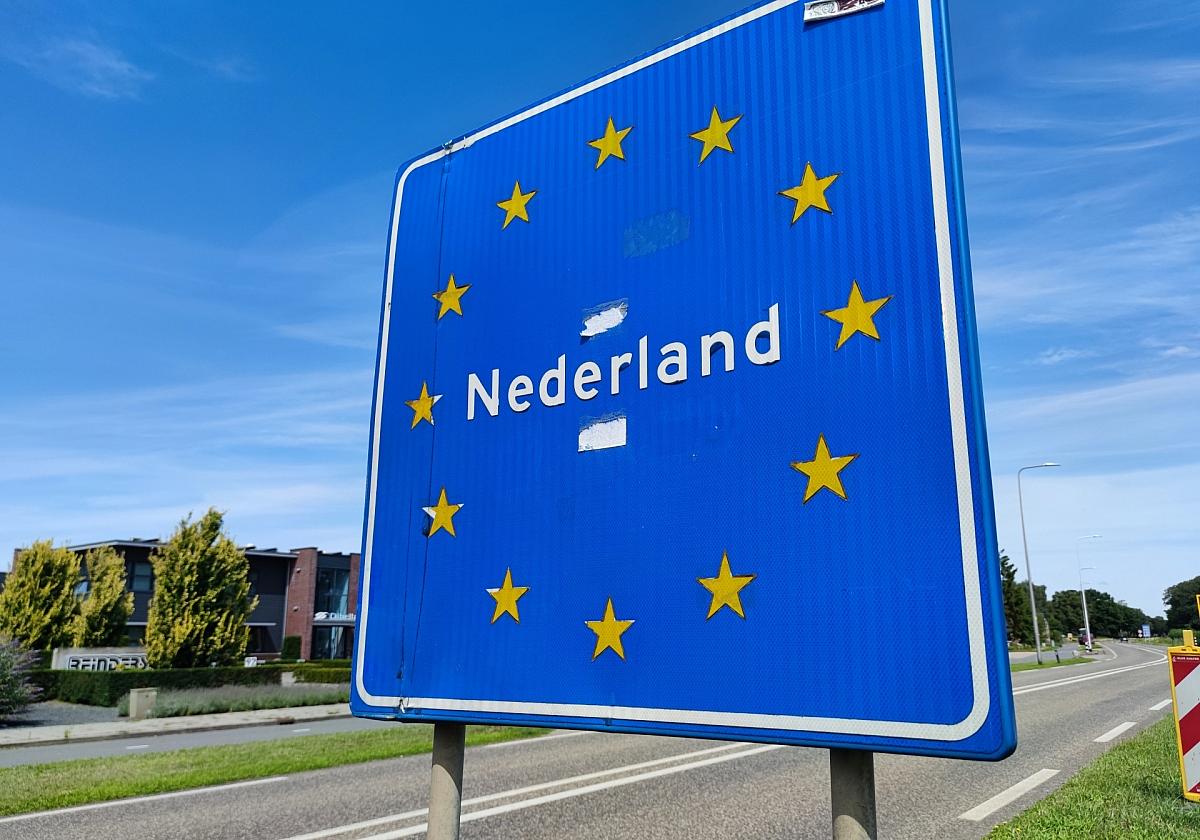 Grenzübergang Deutschland - Niederlande (Archiv)