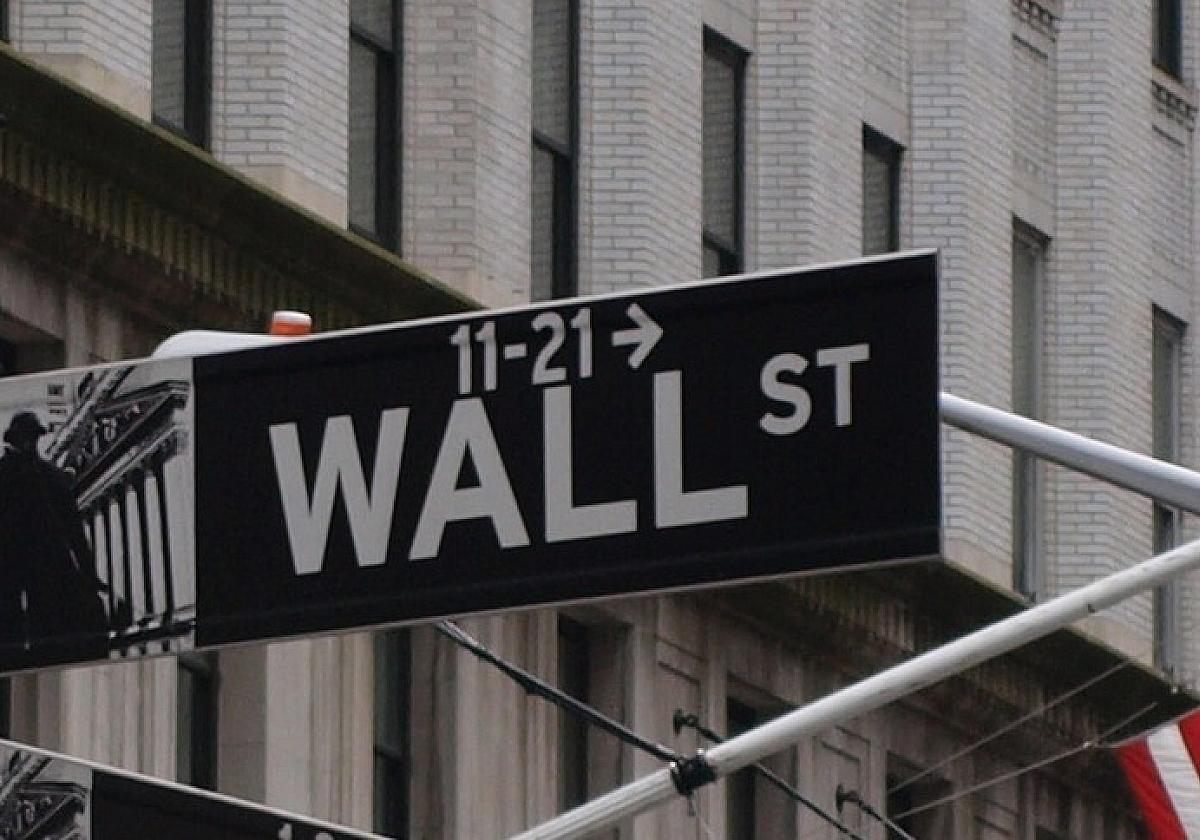 Wallstreet in New York