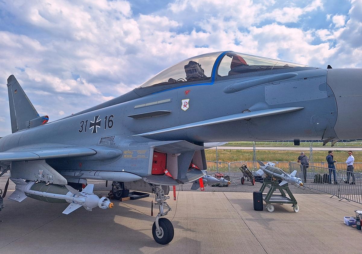 Eurofighter (Archiv)
