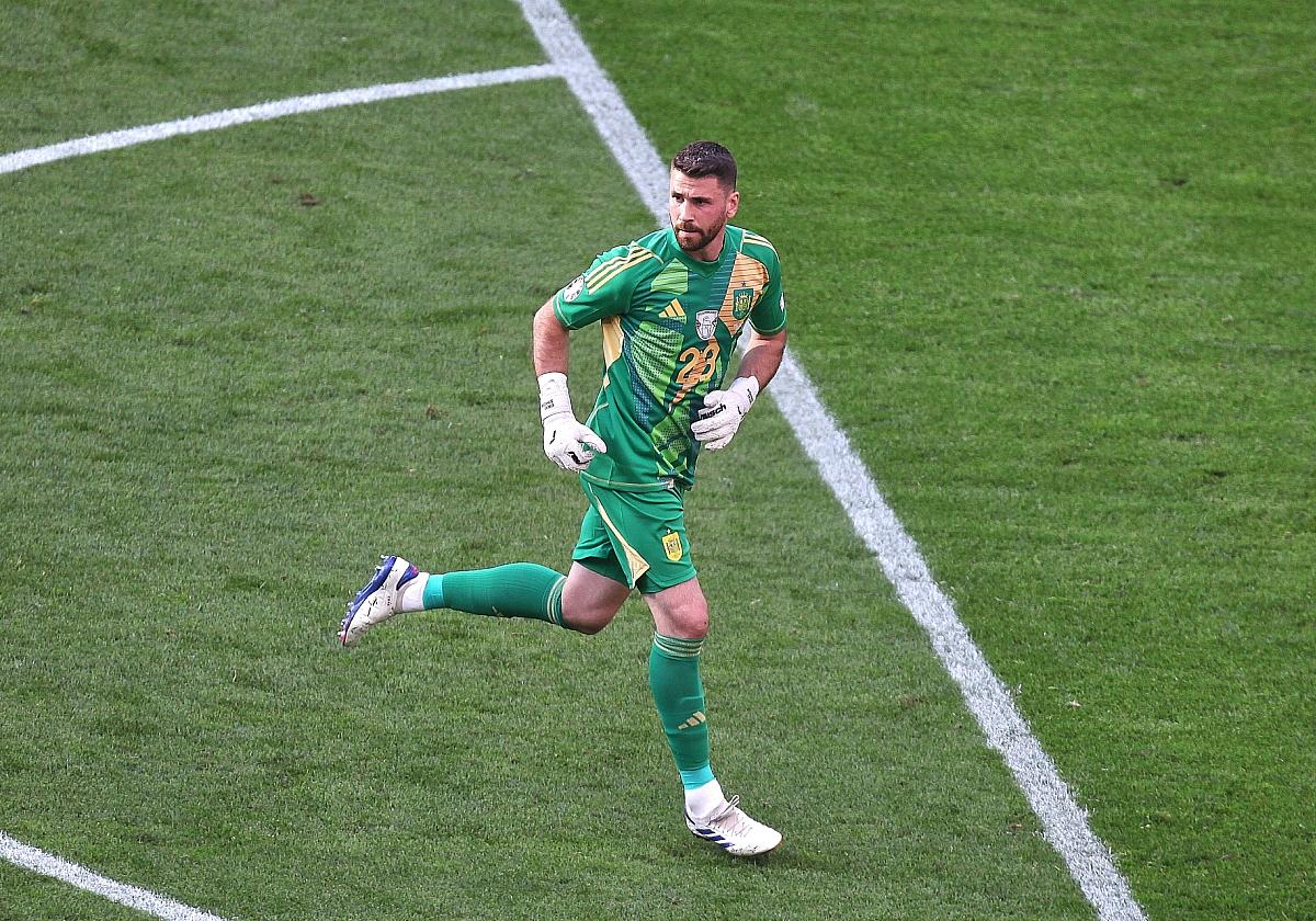 Unai Simón (Spanische Nationalmannschaft) (Archiv)