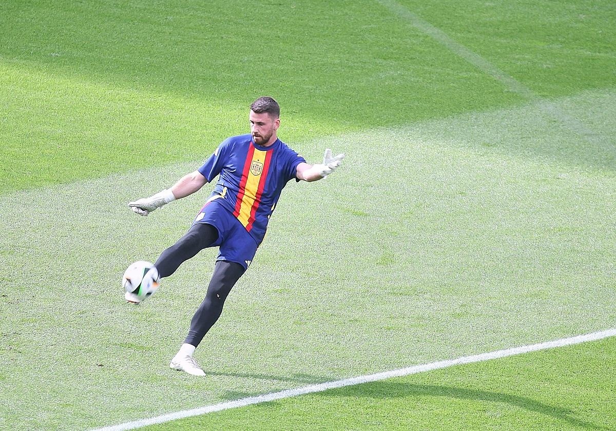 Unai Simon (Spanische Nationalmannschaft) (Archiv)