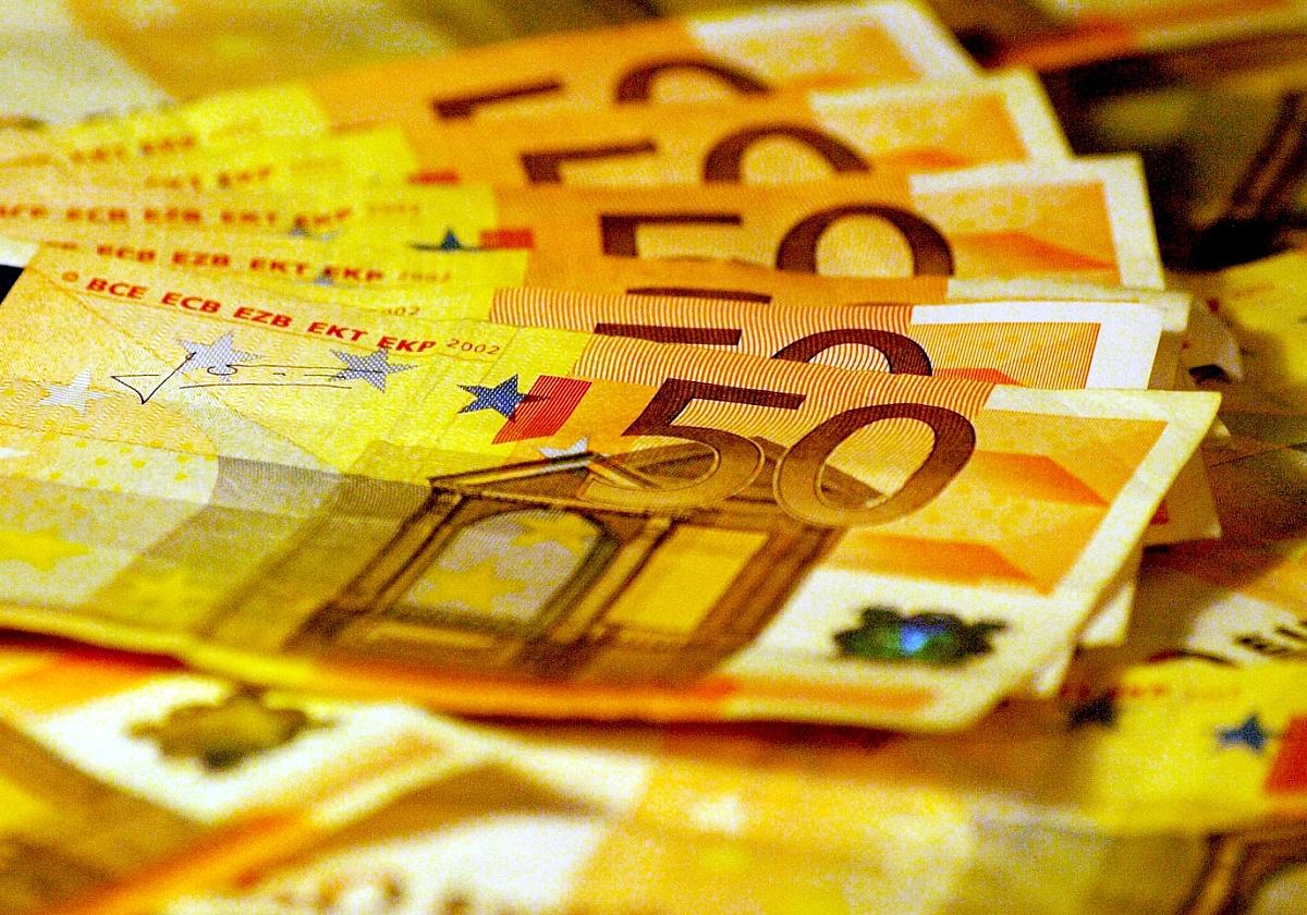 Euroscheine (Archiv)