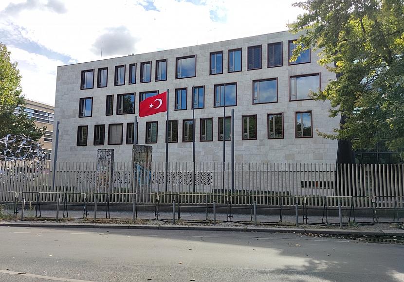 Botschaft der Türkei (Archiv), via dts Nachrichtenagentur