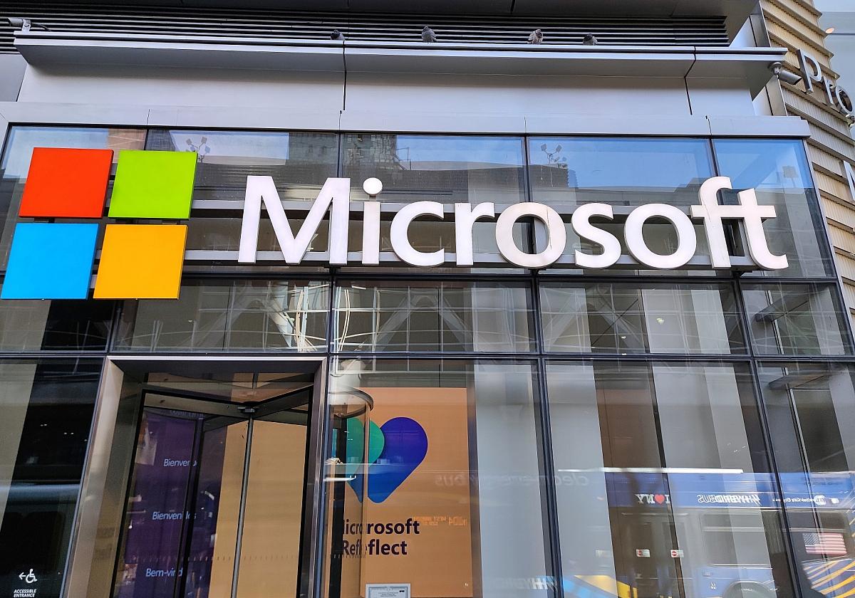 Microsoft-Filiale (Archiv)