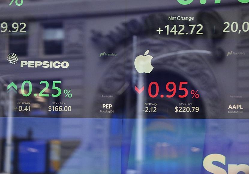 Börsenkurse von Pepsico und Apple (Archiv), via dts Nachrichtenagentur