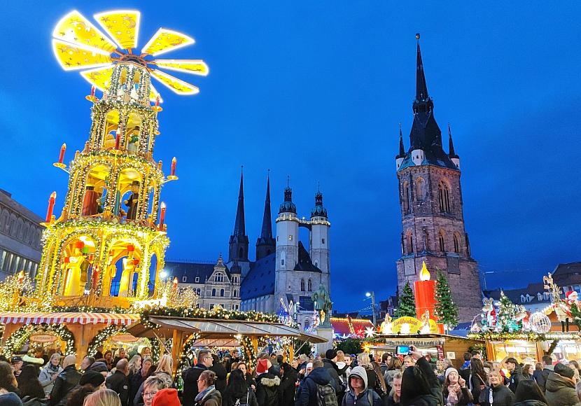 Weihnachtsmarkt (Archiv), via dts Nachrichtenagentur