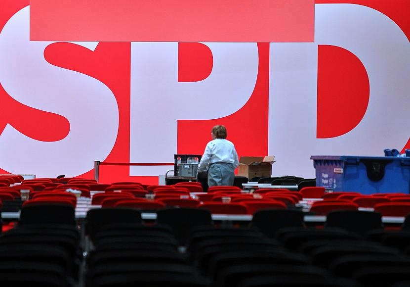 SPD-Logo (Archiv), via dts Nachrichtenagentur
