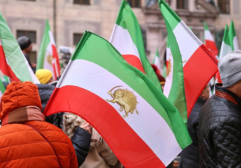 Anti-Iran-Protest (Archiv), via dts Nachrichtenagentur