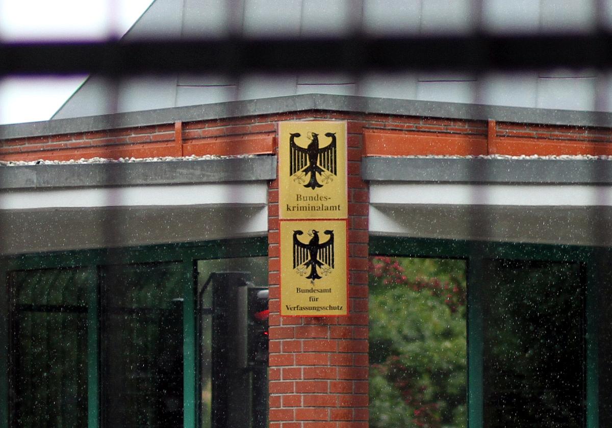 Bundeskriminalamt (BKA) und Bundesamt für Verfassungsschutz (Archiv)